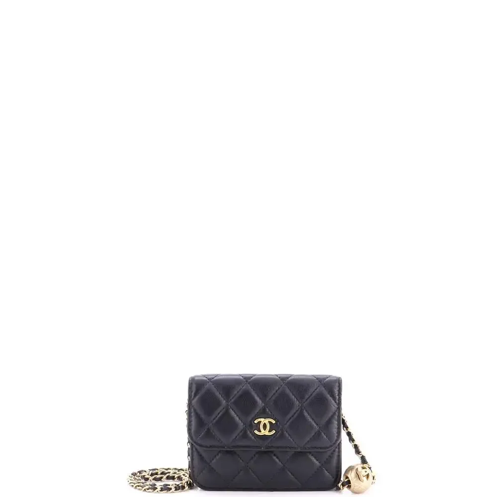 Chanel Pearl Crush Flap Clutch With #266304C25B